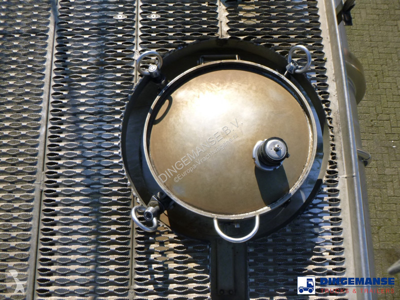 Semi reboque Burg Food tank inox 30.3 m3 / 3 comp