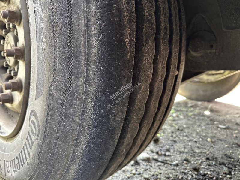 Semitrailer Stas  Semi grand volume cerealiere