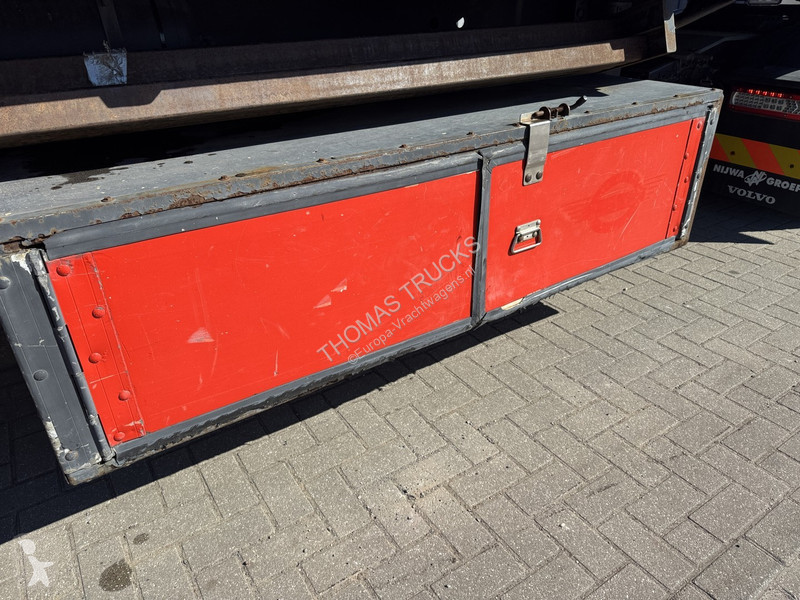 Semitrailer Samro 233 DCR, Kooi-aap, Power...