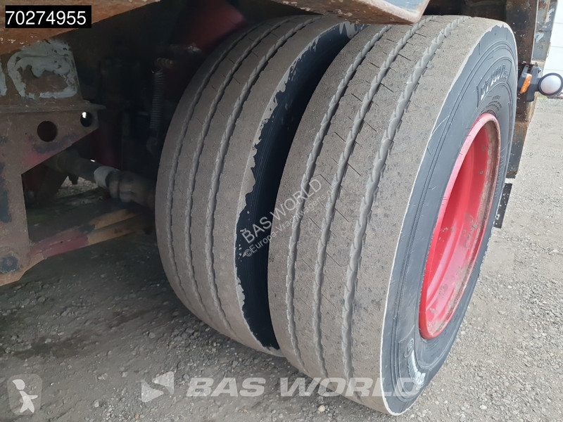 Semitrailer Goldhofer STZ-TL3029/80 3 axles...