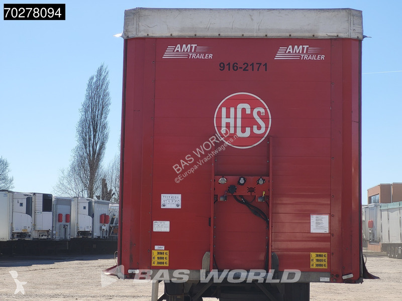 Oplegger AMT Trailer AMT 4770 Lift+Lenkachse...