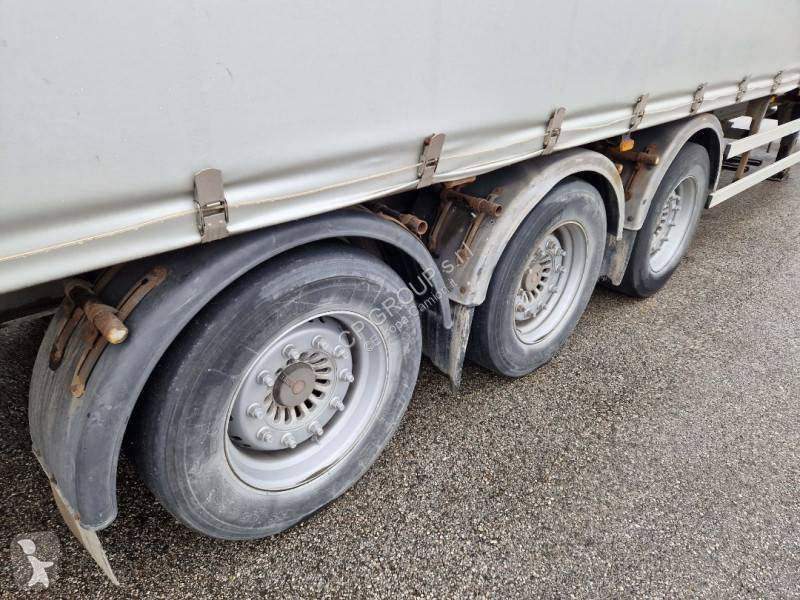 Semitrailer Margaritelli M300