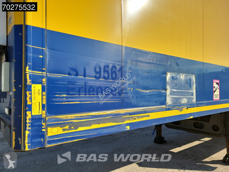 Semirimorchio Krone Thermo King SLXi300...