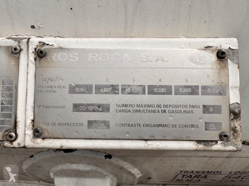 Semiremorca Indox  sc3