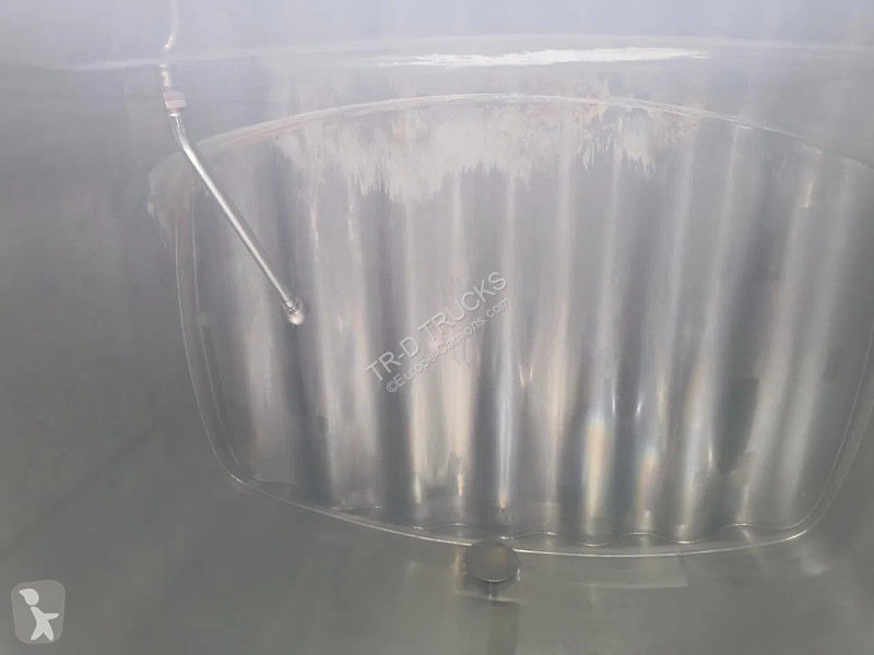 Semi reboque Mafa INSULATED INOX TANK 29000L 3...