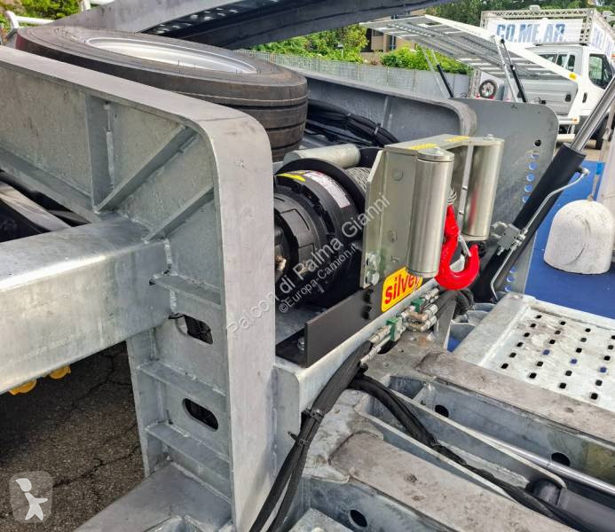 Semiremorca Silver TRUK TRASPORTER TT2A