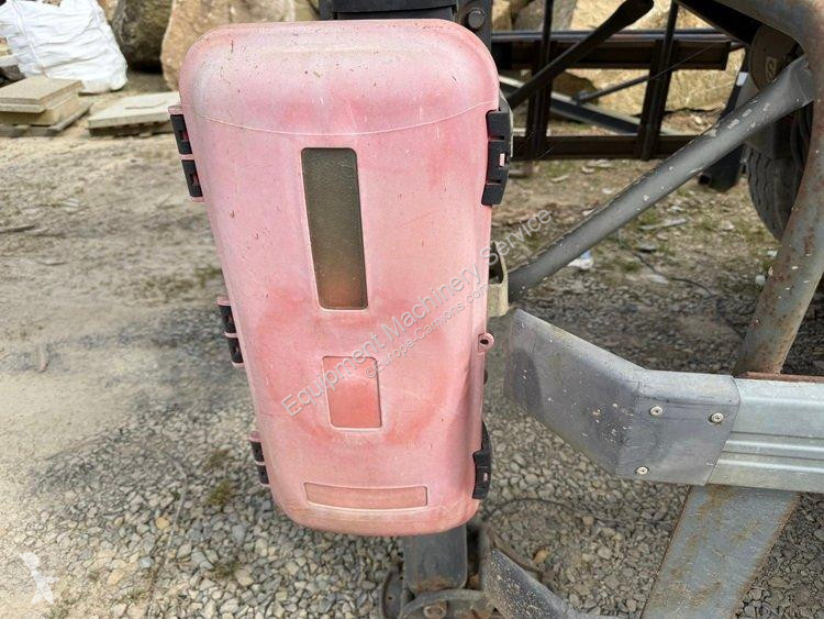 Semitrailer Robuste Kaiser  Benne TP