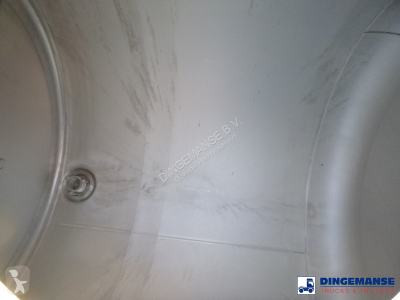 Semiremorca Van Hool Chemical tank inox L4BH 30...