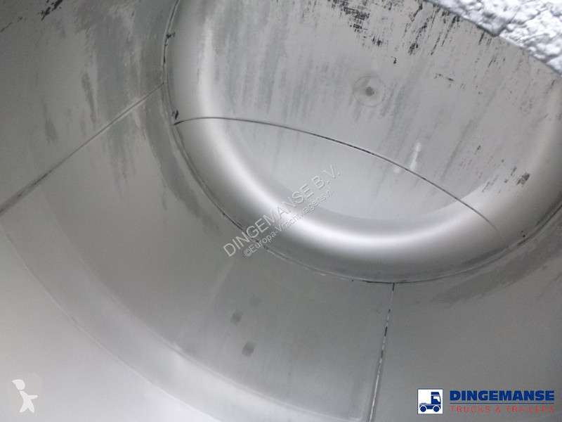 Semi reboque Van Hool Chemical tank inox 30 m3...