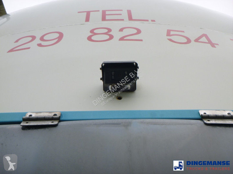 Semiremorca Feldbinder Powder tank alu 50 m3 /...
