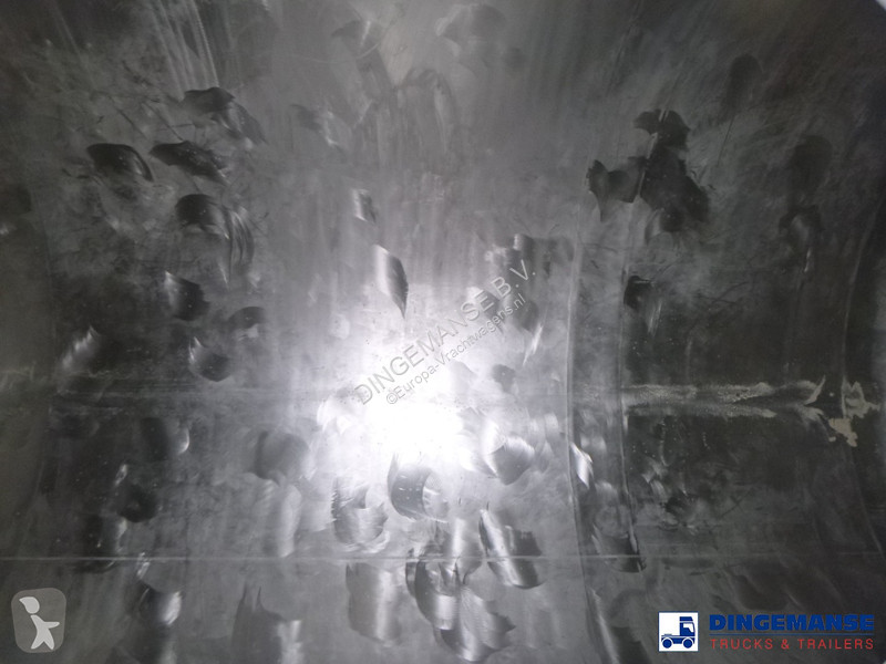 Semi reboque Van Hool Chemical tank inox L4BH...