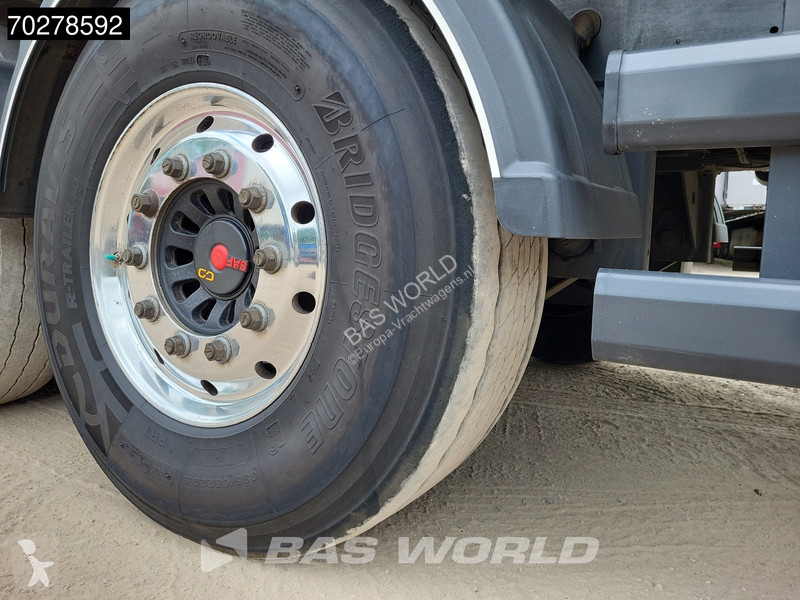 Semi reboque Stas S300CX 3 axles ALU TÜ 07/25 SAF