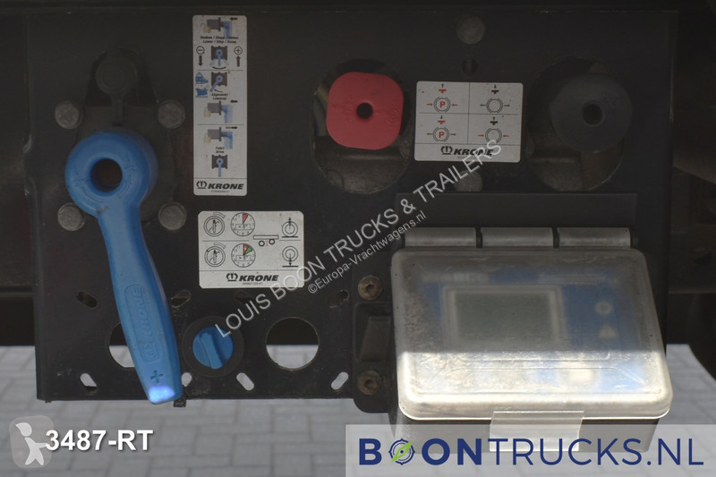 Oplegger Krone + CARRIER 1950 Mt | MULTITEMP *...
