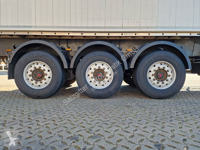 Semi reboque Reisch RHKS-3-AG13 / Alu-Felgen /...