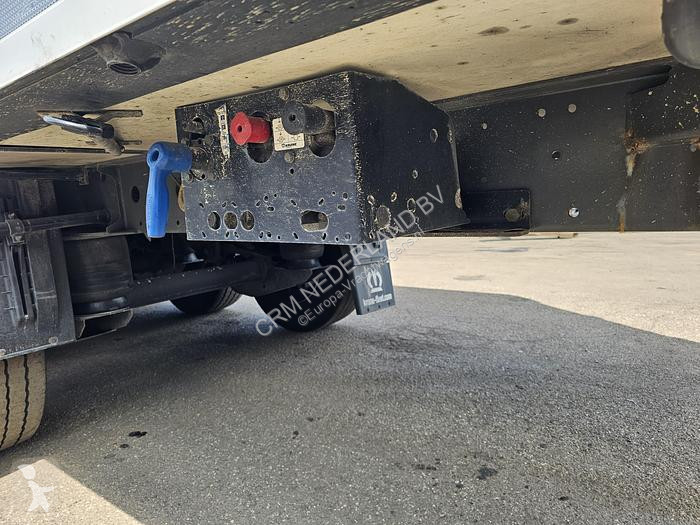 Sættevogn Krone 27 EL4-FB, 3 AXLE FRIDGE...