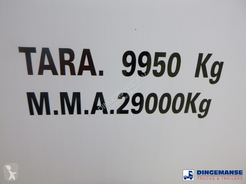 Semiremorca TYT Gas tank steel LPG 38.5 m3 / 1...