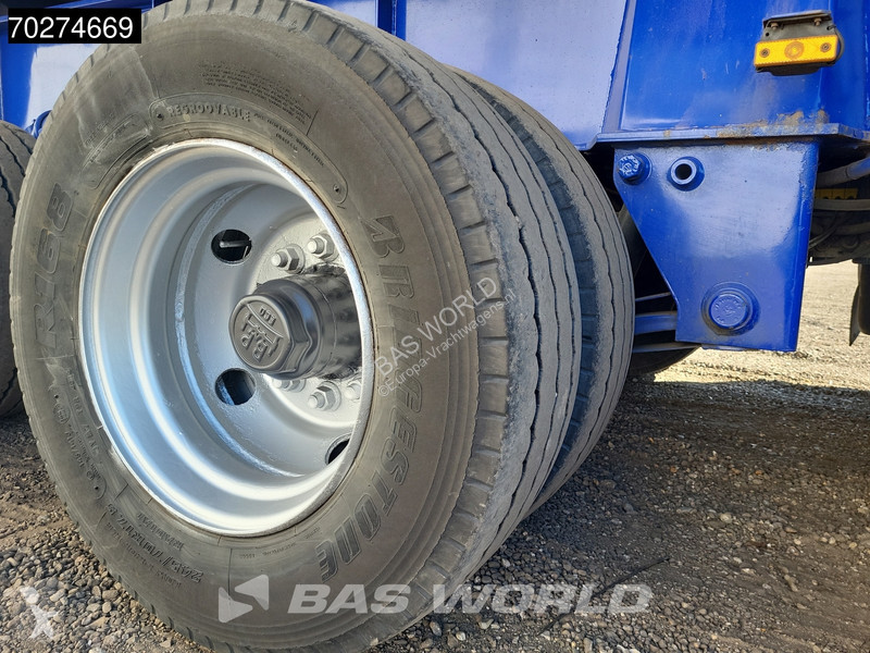 Sættevogn Schmidt SPT/65/Z/2,6 4 axles...