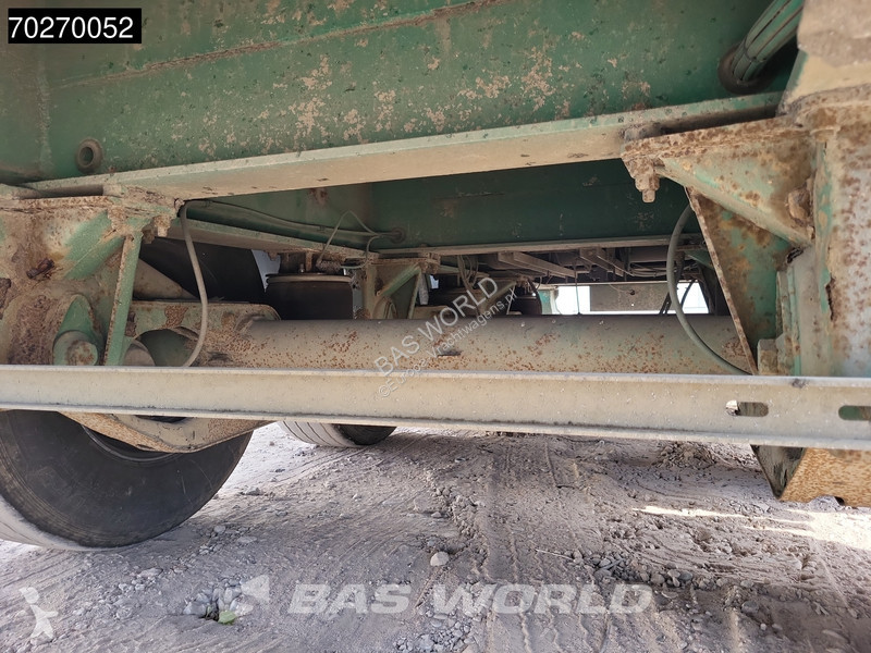 Oplegger Benalu BENCERE Side Doors 60m3...