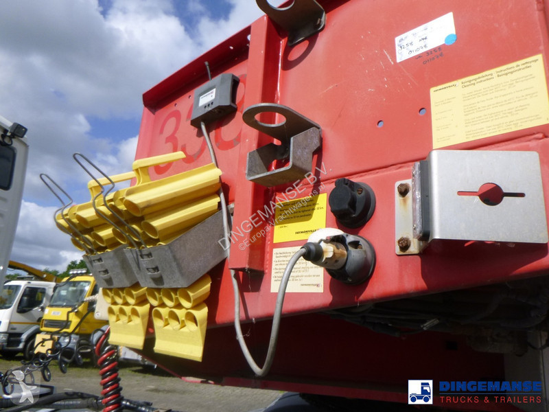 Semiremorca Faymonville 4-axle lowbed trailer...