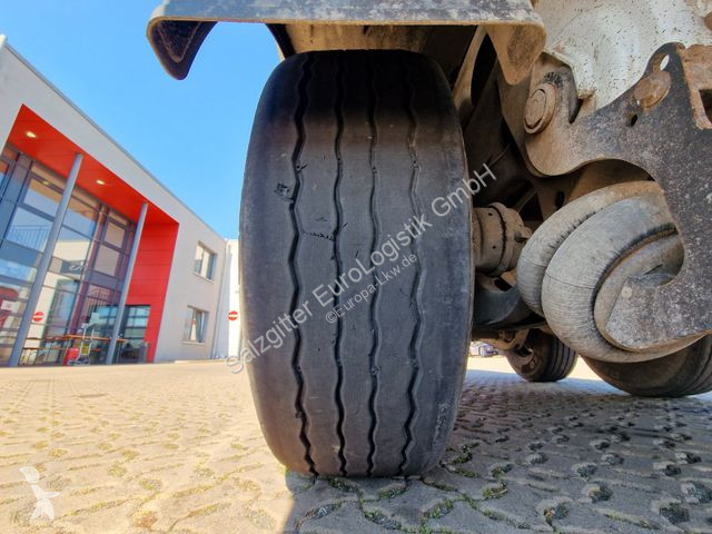 Semitrailer Fliegl ASS 372 Thermo / Thermomulde...