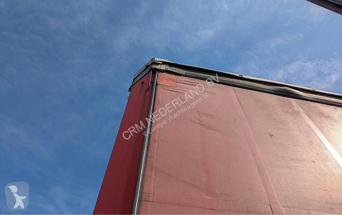 Semitrailer Krone 27 curtainsider | Saf disc |...