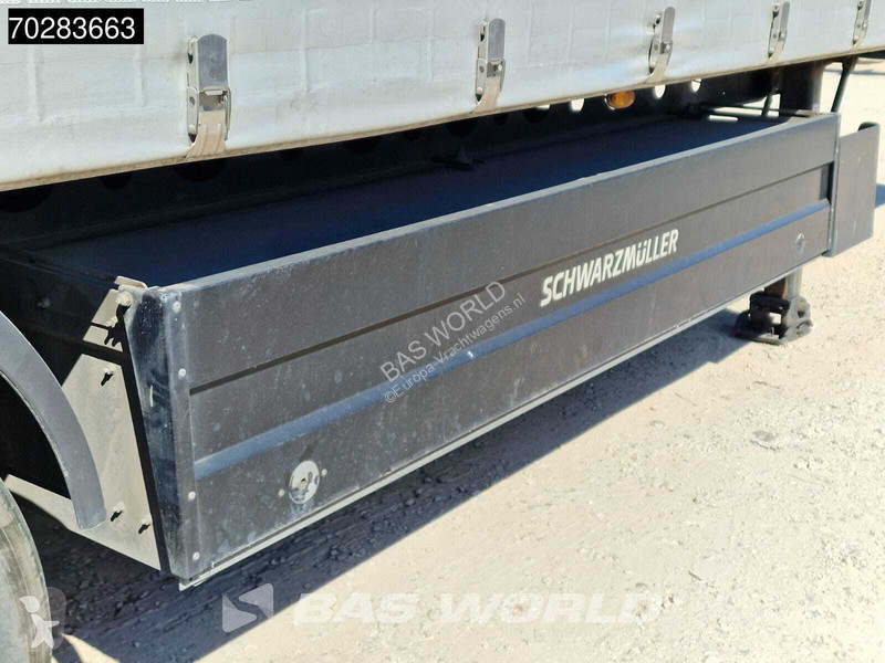 نصف مقطورة Schwarzmüller S1 3 axles Liftachse...
