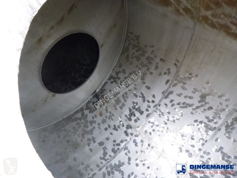 Semiremorca Magyar Chemical tank inox 33 m3 / 1...
