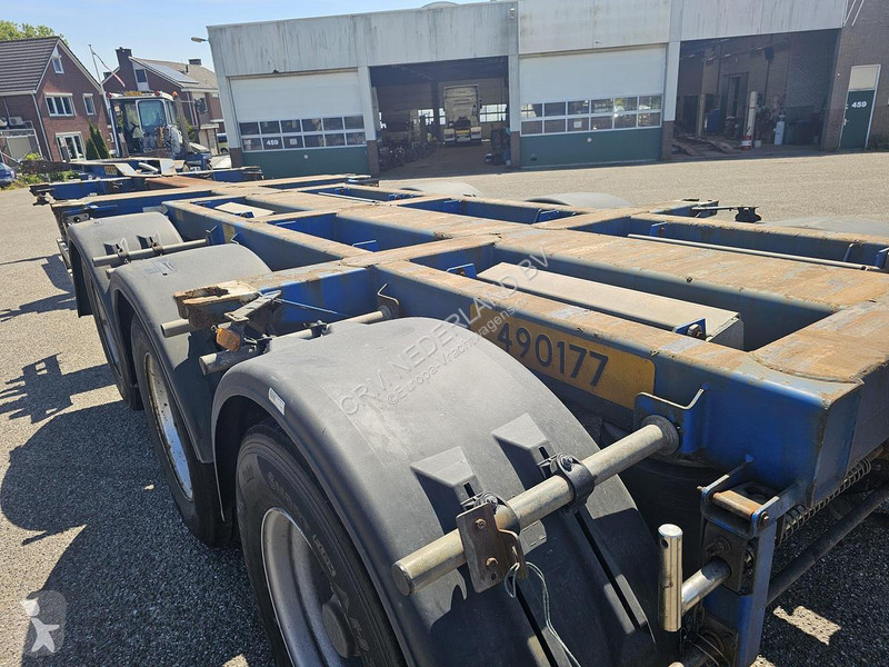 Semiremorca Pacton TXC343 | MULTI CHASSIS ALL...