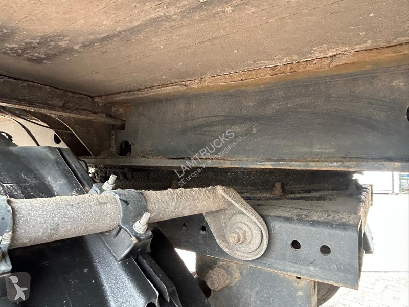Semitrailer Krone 2axle Steering Axle BPW DISK...