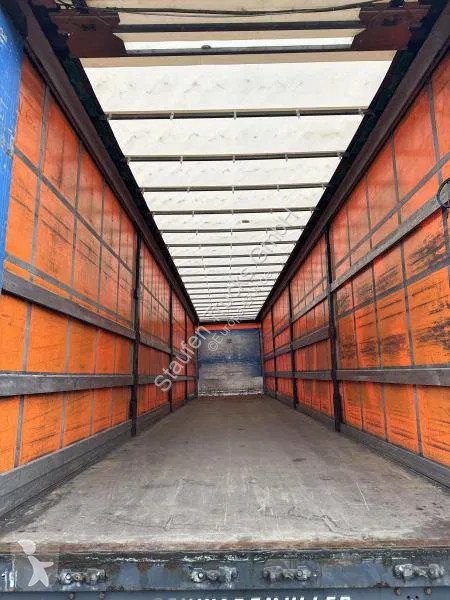 Semitrailer Schwarzmüller 3-Achs Tautliner...