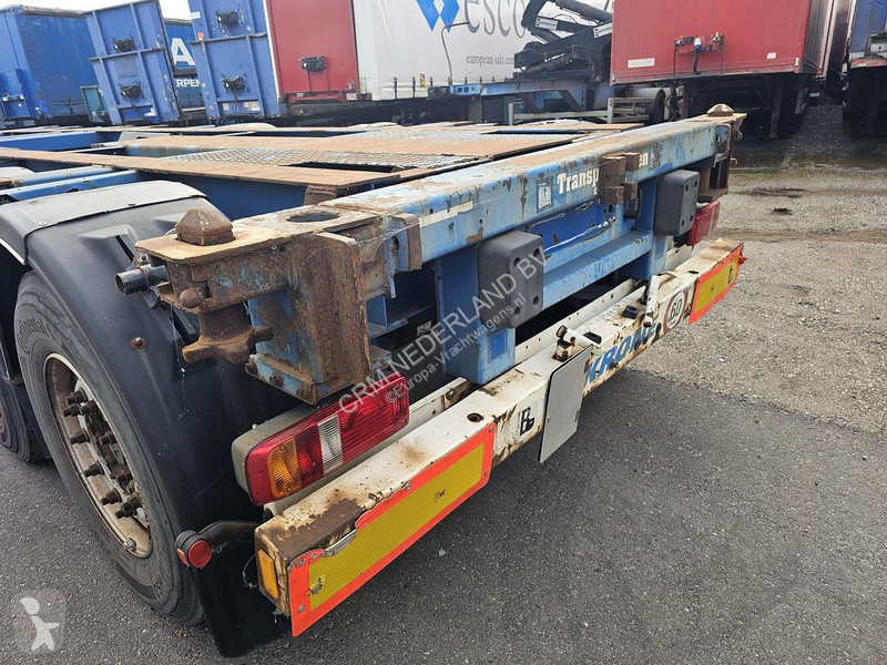 Semitrailer Krone 27 | 40, 30, 2x 20 ft | Rear...