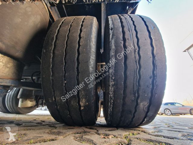 Semiremorca Meusburger MPS-4 / Lenkachse /...