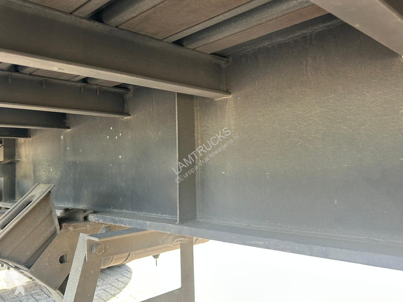 Semiremorca Burg Forklift Connector Lift-axle...