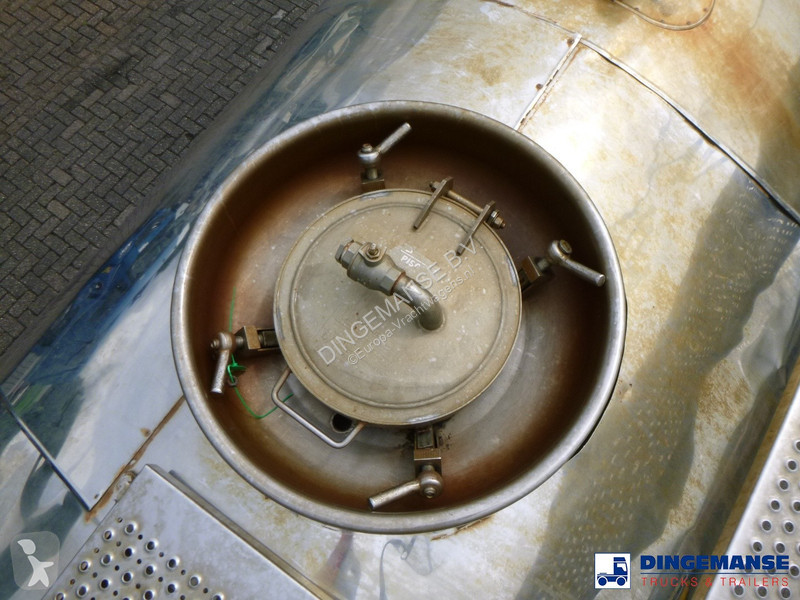 Semiremorca Maisonneuve Chemical tank inox 26...