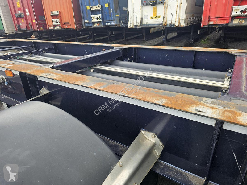 Semitrailer LAG 0-3-CC |TANK CONTAINER CHASSIS...