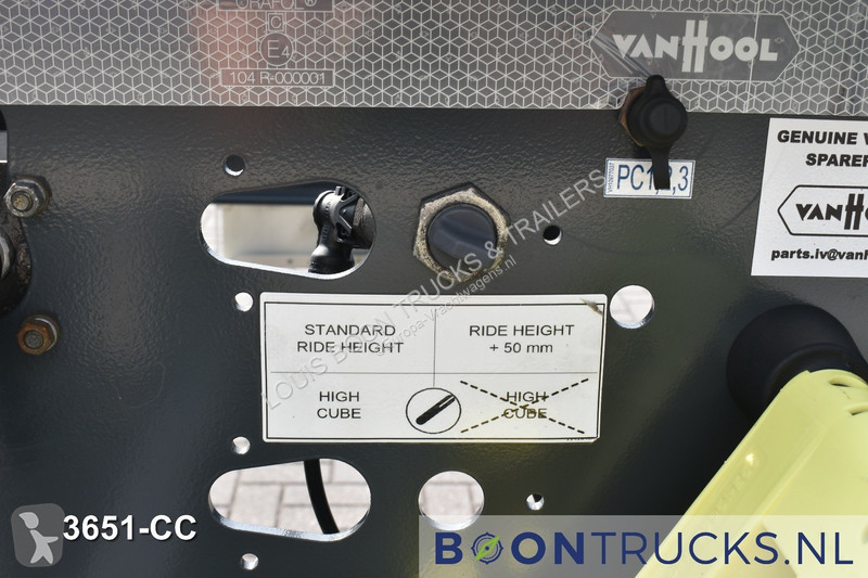 Semitrailer Van Hool A3C002 2x20-30-40-45ft HC...