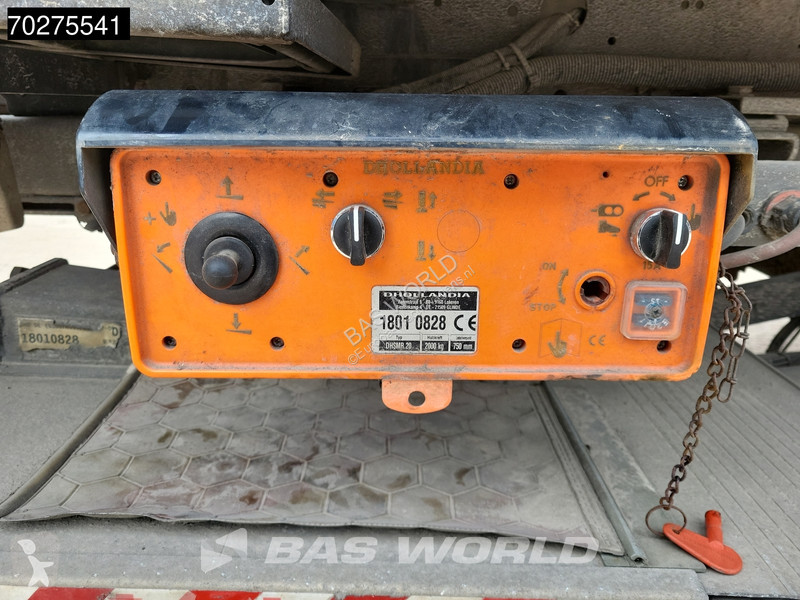 Semi reboque Krone 3 axles Doppelstock Tailgate...