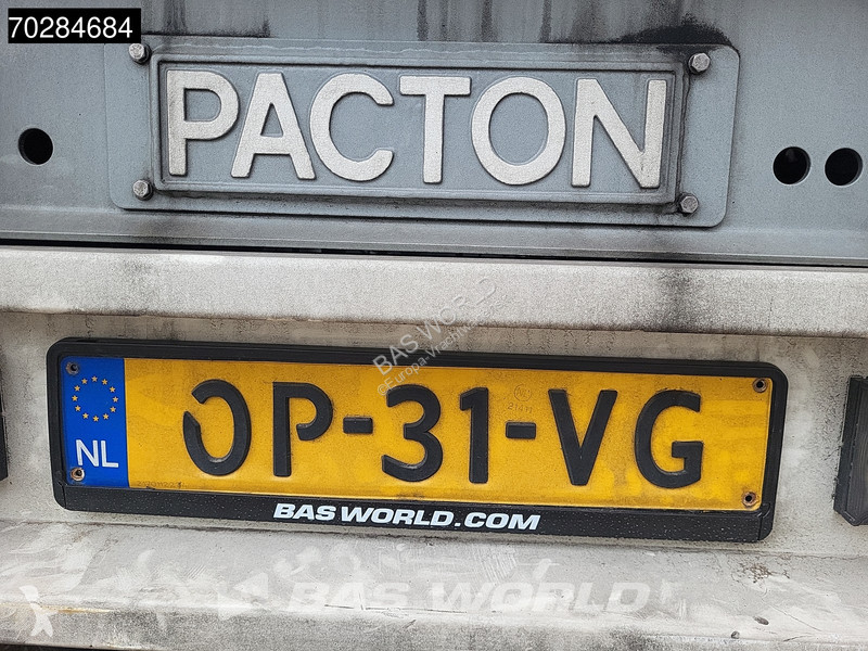 Semitrailer Pacton Thermo King SLXi 100...