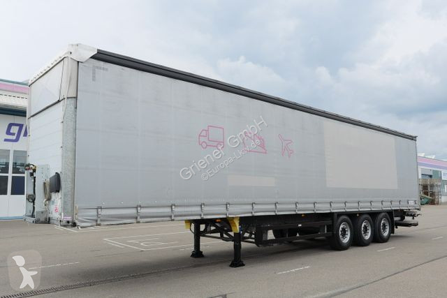 Návěs Schmitz Cargobull 24/ LBW 2000 kg /...