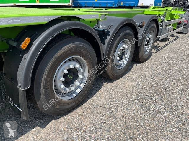 Semi reboque Lecitrailer PORTACONTENEDOR CON...