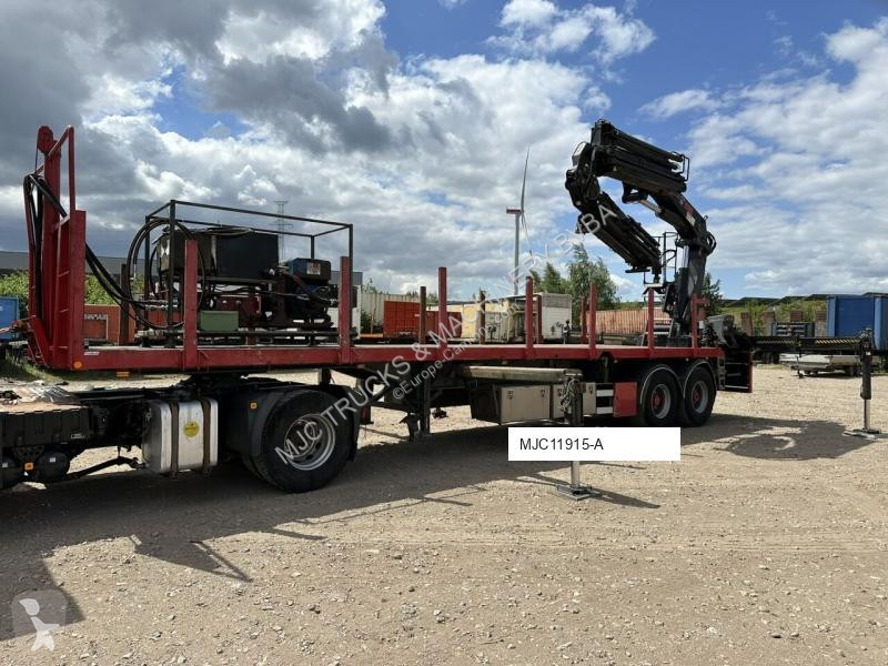 Oplegger KWB 377 E-4 HIPRO + FLY JIB 100X-3