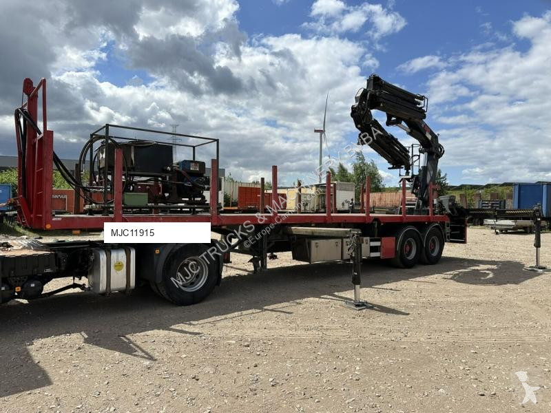 Oplegger KWB 377 E-4 HIPRO + FLY JIB 100X-3