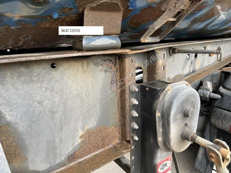 Semiremorca Kempf SKM 35/3 48 CUBIC - SAF DISC...
