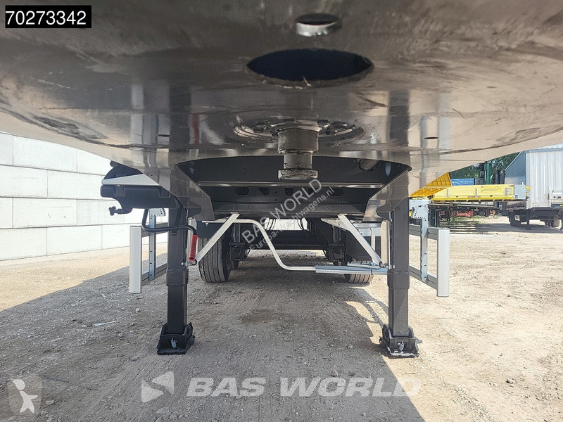 Semi reboque Wielton NW-3 NEW Liftachse 55m3 ALU