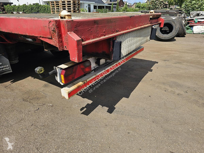 Semitrailer Renders ROC 12.27 | 3 AXLE FLATBED...