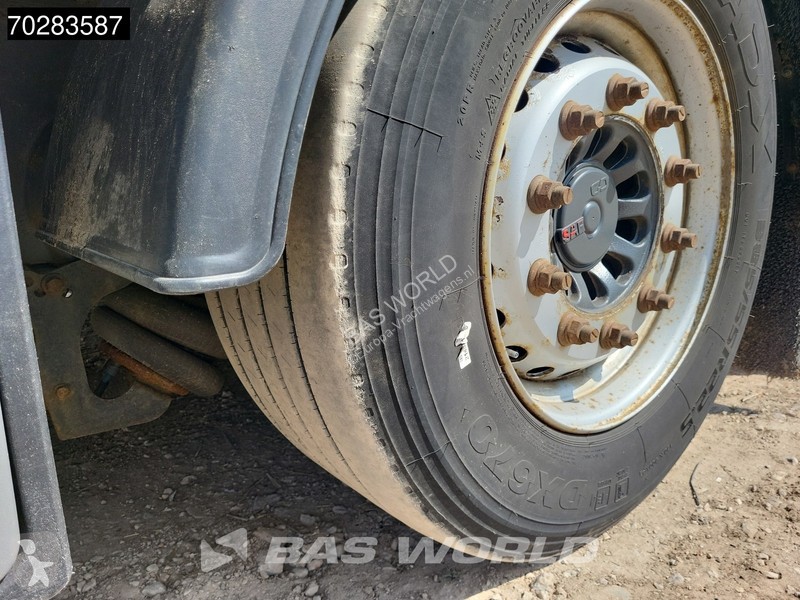 Semirimorchio Knapen 3 axles Liftachse 103m3...
