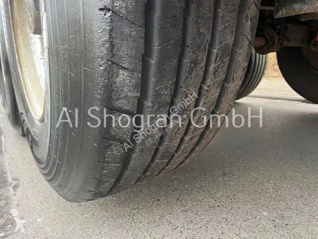 Semitrailer Benalu 3 xAchse PBW/Voll...