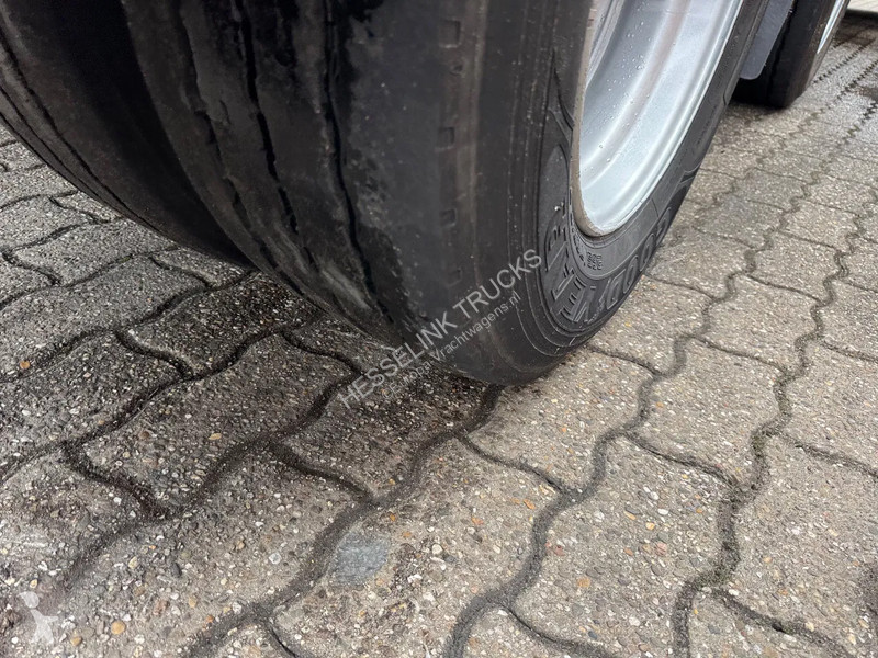 Oplegger Draco B-DOUBLE LZV Stuuras/Lenkachse...