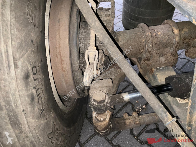 Semiremorca Van Hool 3G0015 Mesttrailer RVS Met...