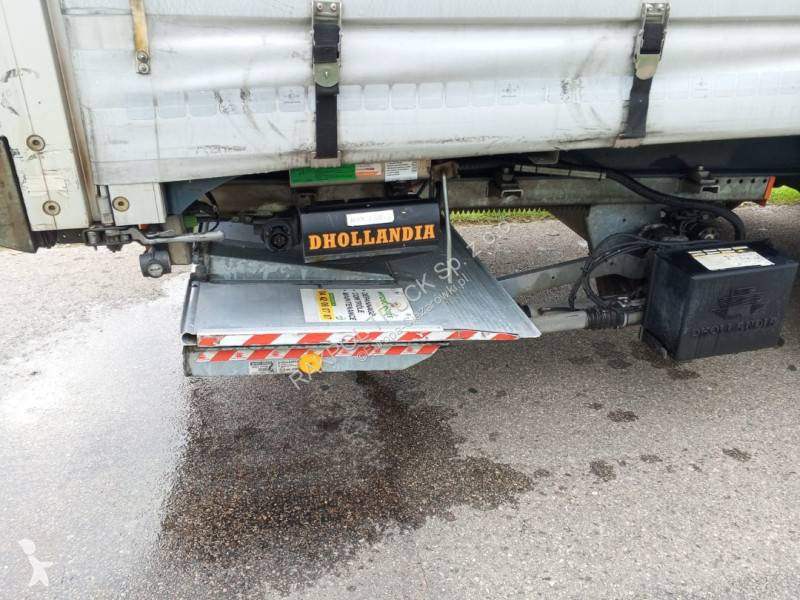 Semitrailer Renault Fruehauf Firanka/ mocna...